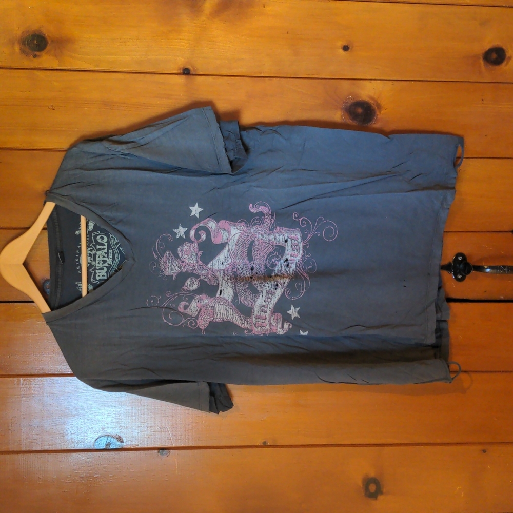 Y2K Buffalo Jeans Vintage T Shirt